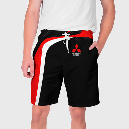 Мужские шорты EVO Racer uniform / 3D-принт – фото 1