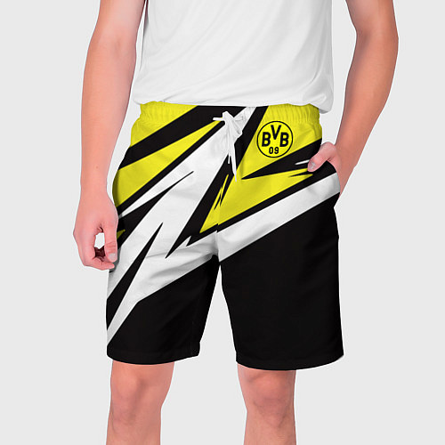 Мужские шорты Borussia Dortmund / 3D-принт – фото 1
