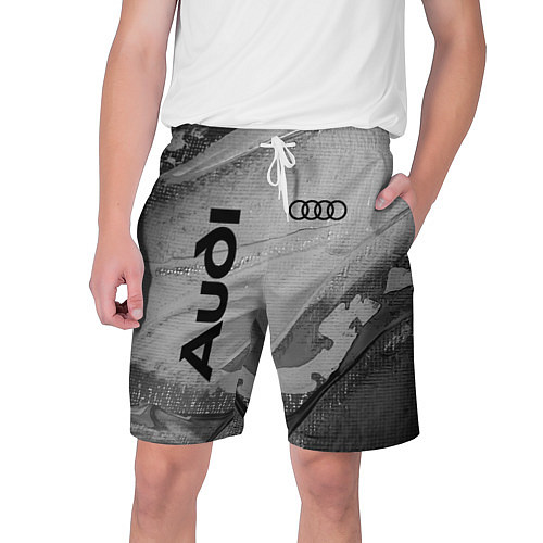 Мужские шорты AUDI АУДИ / 3D-принт – фото 1