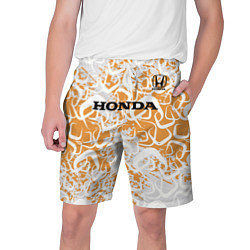 Шорты на шнурке мужские Honda, цвет: 3D-принт