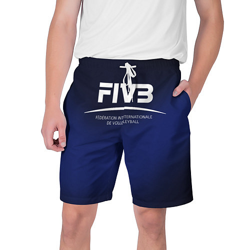 Мужские шорты FIVB Volleyball / 3D-принт – фото 1