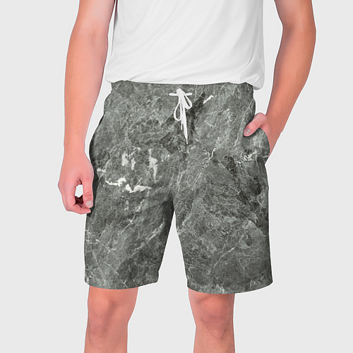 Мужские шорты Grey / 3D-принт – фото 1