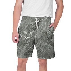 Шорты на шнурке мужские Grey, цвет: 3D-принт