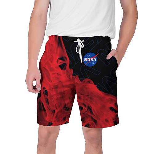 Мужские шорты NASA НАСА / 3D-принт – фото 1