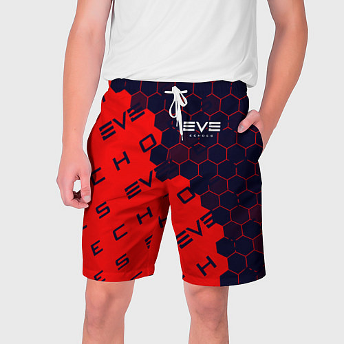 Мужские шорты EVE ECHOES ИВ ЭХО / 3D-принт – фото 1