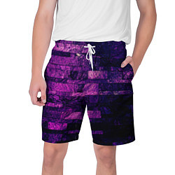 Мужские шорты Purple-Wall