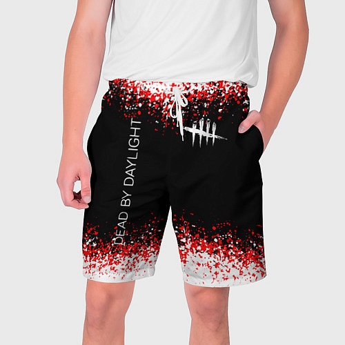Мужские шорты Dead by Daylight / 3D-принт – фото 1