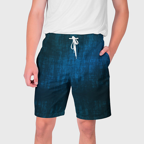 Мужские шорты Падающий свет на ткань / 3D-принт – фото 1