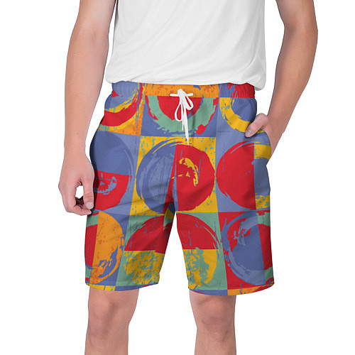 Мужские шорты Pop Art l / 3D-принт – фото 1
