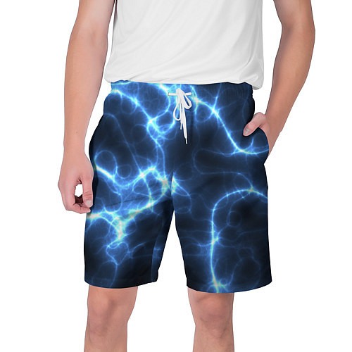 Мужские шорты Электро / 3D-принт – фото 1