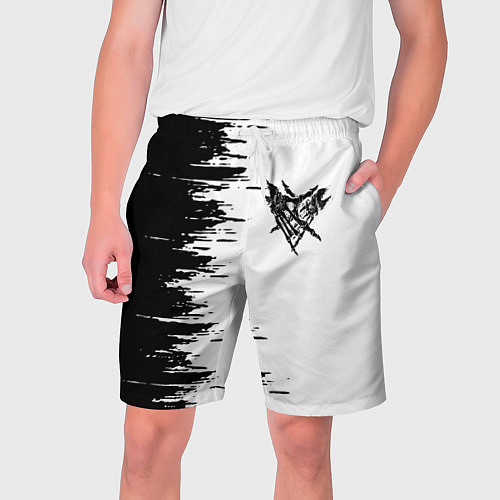 Мужские шорты Velial Squad, / 3D-принт – фото 1