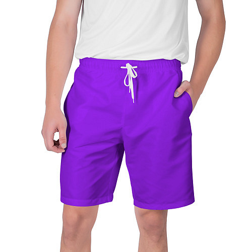 Мужские шорты Фиолетовый / 3D-принт – фото 1