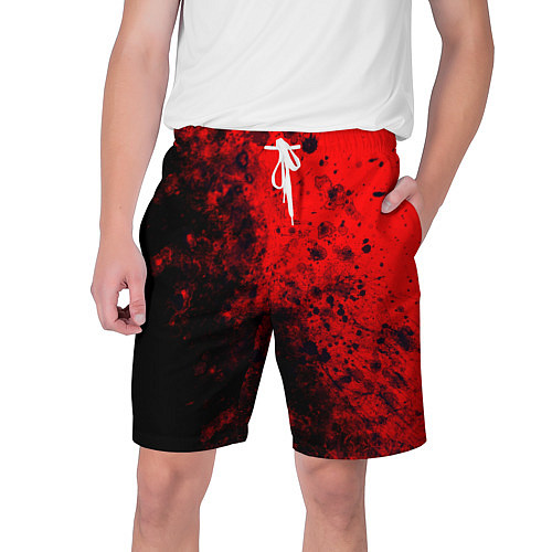 Мужские шорты Пятна Крови / 3D-принт – фото 1