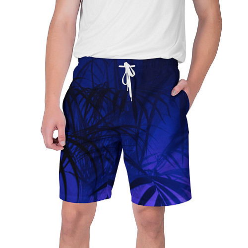 Мужские шорты Тихие джунгли / 3D-принт – фото 1