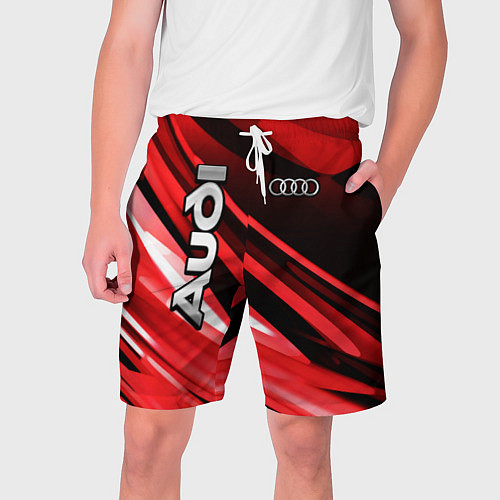 Мужские шорты Audi / 3D-принт – фото 1