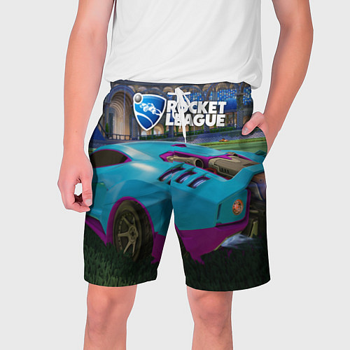 Мужские шорты Rocket League / 3D-принт – фото 1