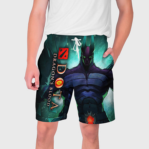 Мужские шорты DOTA: Кровь дракона / 3D-принт – фото 1