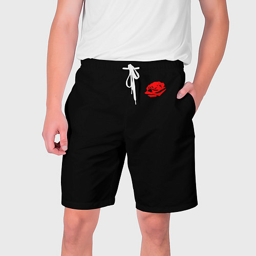 Мужские шорты Крестный отец - Роза / 3D-принт – фото 1