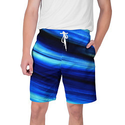 Шорты на шнурке мужские Морской, цвет: 3D-принт