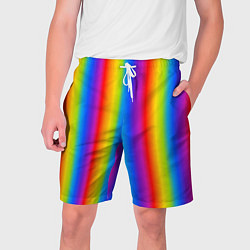 Мужские шорты Color gradient