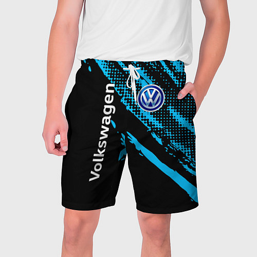 Мужские шорты Volkswagen Фольксваген / 3D-принт – фото 1