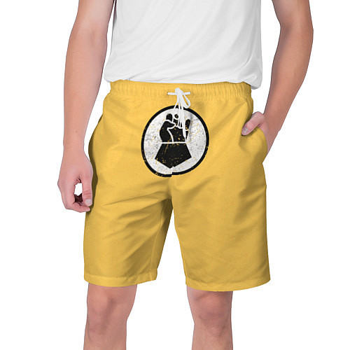 Мужские шорты Имперские кулаки цвет легиона 7 / 3D-принт – фото 1