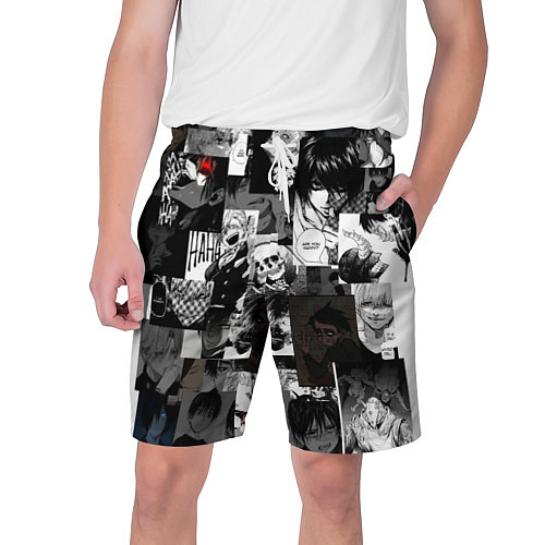 Мужские шорты Dead Inside Парни / 3D-принт – фото 1