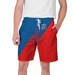 Шорты на шнурке мужские PSG GRADIENT SPORT UNIFORM, цвет: 3D-принт