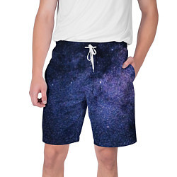 Шорты на шнурке мужские Night sky, цвет: 3D-принт