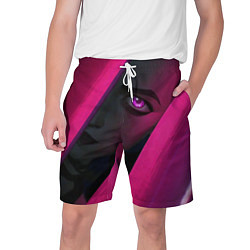 Шорты на шнурке мужские Jinx Arcane League of Legends, цвет: 3D-принт