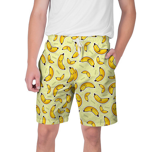 Мужские шорты Банановый Бум / 3D-принт – фото 1
