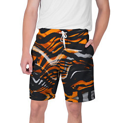 Мужские шорты Окрас тигра