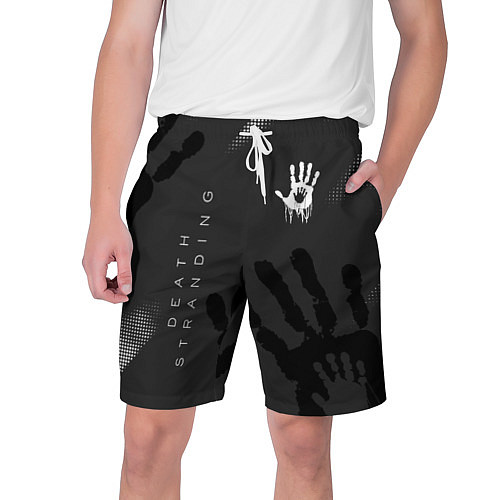 Мужские шорты Death Stranding отпечаток руки / 3D-принт – фото 1