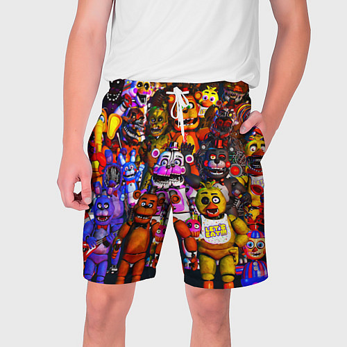 Мужские шорты Fnaf UCN / 3D-принт – фото 1