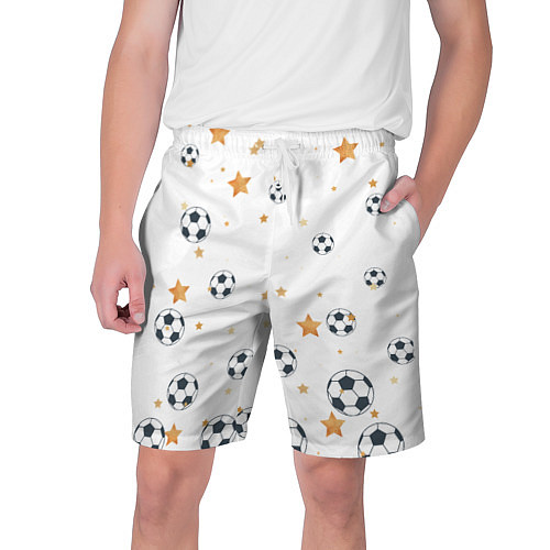 Мужские шорты Футбол это круто / 3D-принт – фото 1