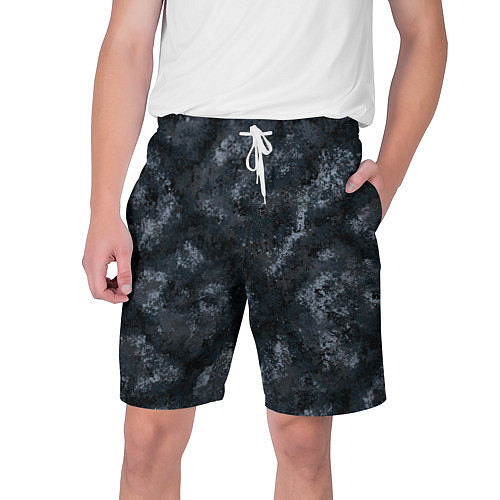Мужские шорты Камуфляж Паук Ночь / 3D-принт – фото 1