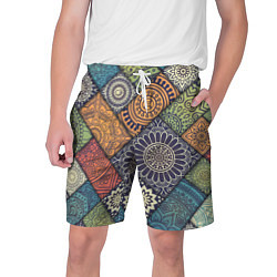 Мужские шорты Mandala-pattern