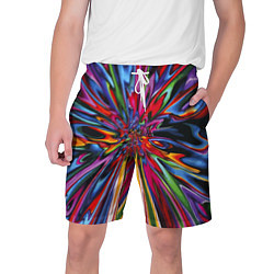 Мужские шорты Color pattern Impressionism