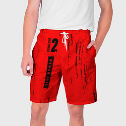 Мужские шорты ДАИНГ ЛАЙТ 2 Брызги Вертикально