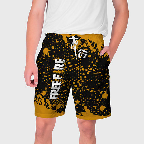 Мужские шорты GARENA FREE FIRE ФРИ ФАЕР / 3D-принт – фото 1