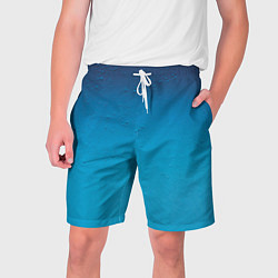 Шорты на шнурке мужские Конденсат, цвет: 3D-принт