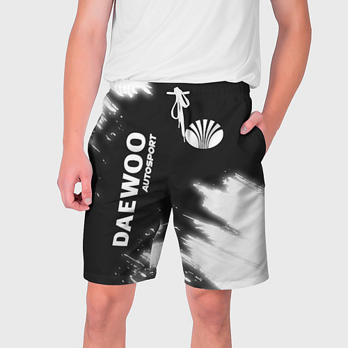 Мужские шорты DAEWOO Autosport Краска FS / 3D-принт – фото 1