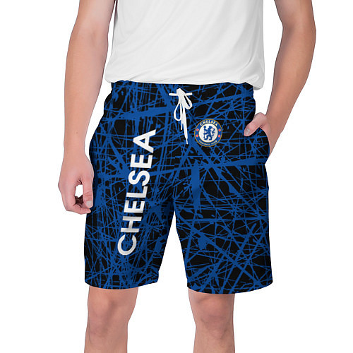 Мужские шорты CHELSEA F C / 3D-принт – фото 1
