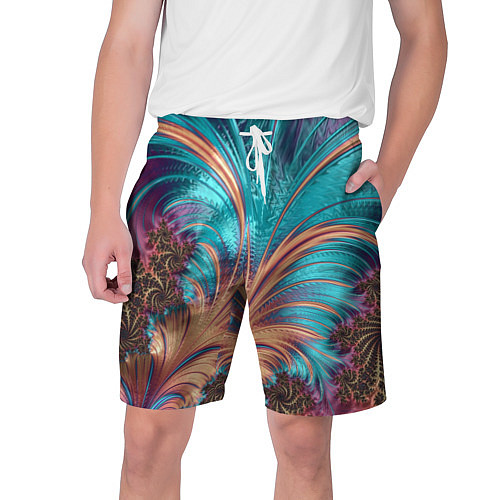 Мужские шорты Floral composition Цветочная композиция / 3D-принт – фото 1