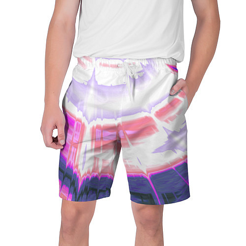Мужские шорты Тай-дай Абстракция Tie-Dye / 3D-принт – фото 1
