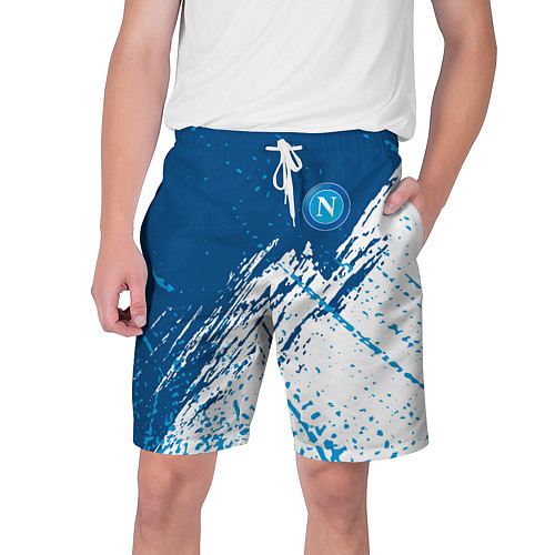 Мужские шорты Napoli краска / 3D-принт – фото 1
