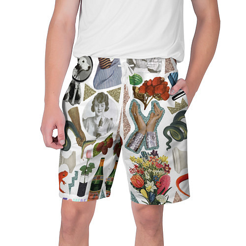 Мужские шорты Underground vanguard pattern fashion 2088 / 3D-принт – фото 1