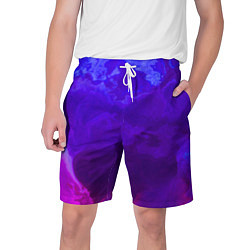 Шорты на шнурке мужские Циклон Красок, цвет: 3D-принт