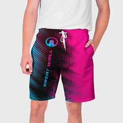 Мужские шорты Great Wall Neon Gradient FS