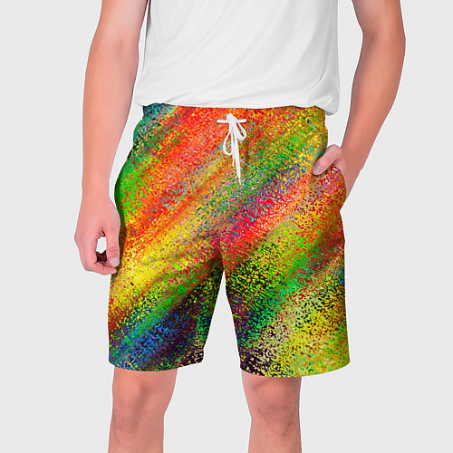 Мужские шорты Rainbow inclusions / 3D-принт – фото 1
